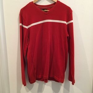 Burnt Orange Banana Republic Sweater